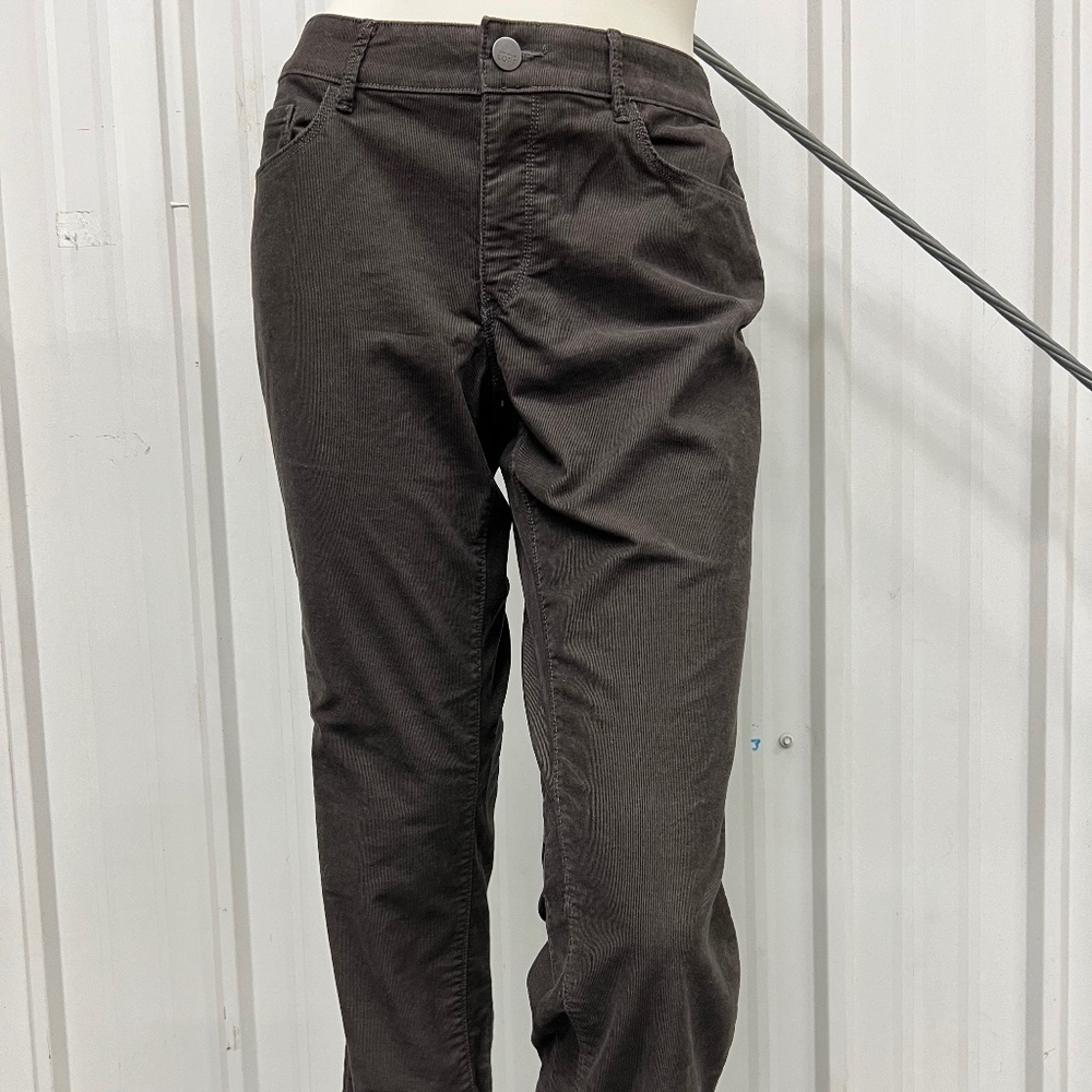 Ann Taylor LOFT Brown Corduroy Pants